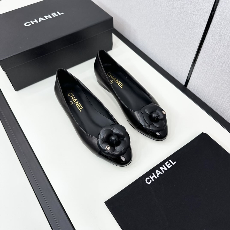 Chanel Flat Shoes